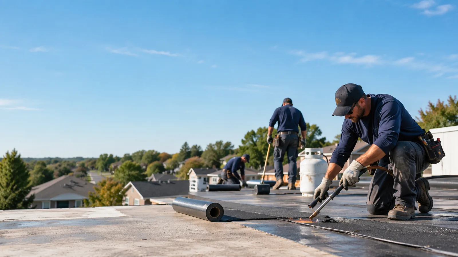Flat Roof Leak Repair providers in Alsip, IL