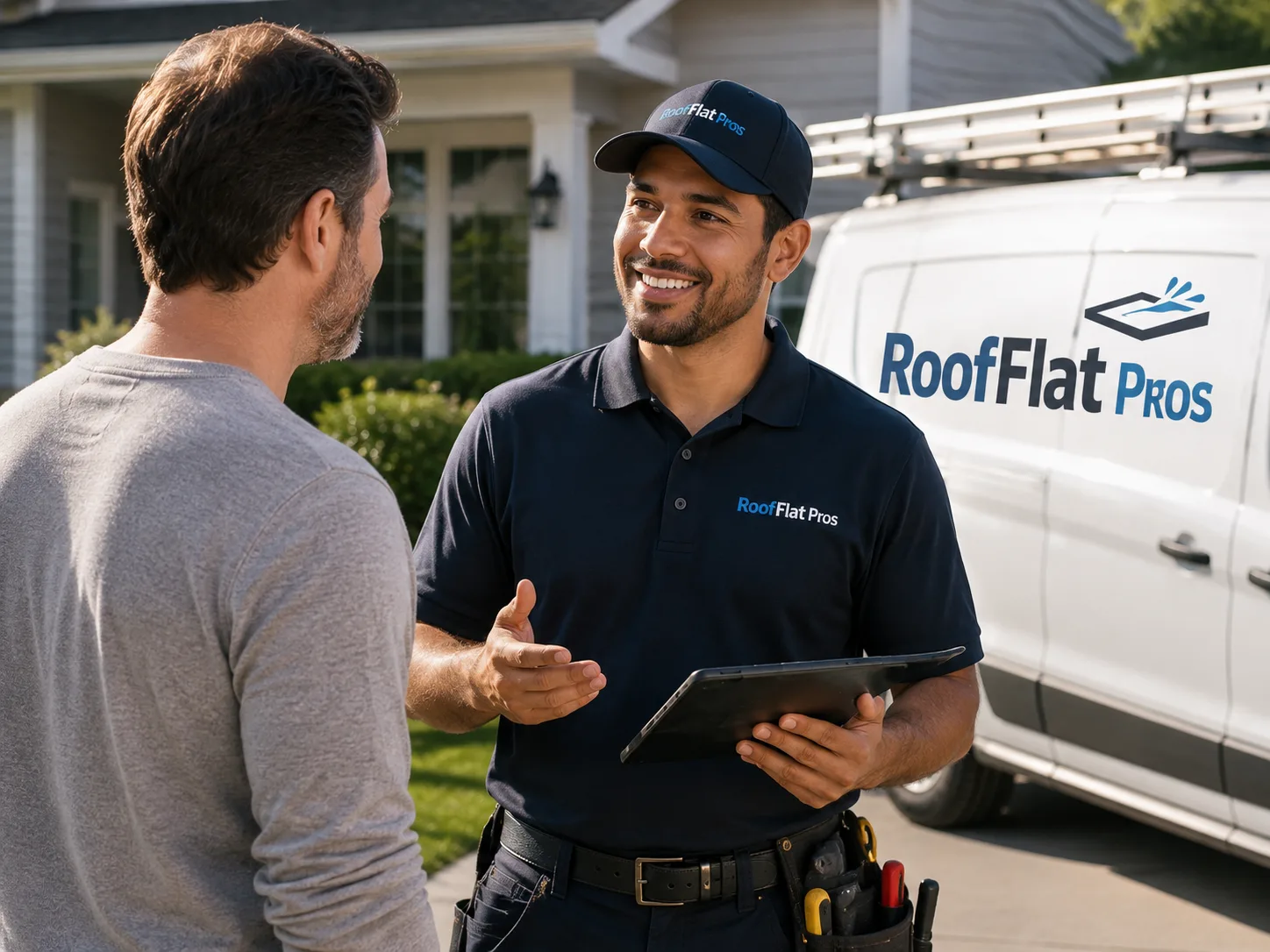 Flat Roof Leak Repair Alsip, IL common questions